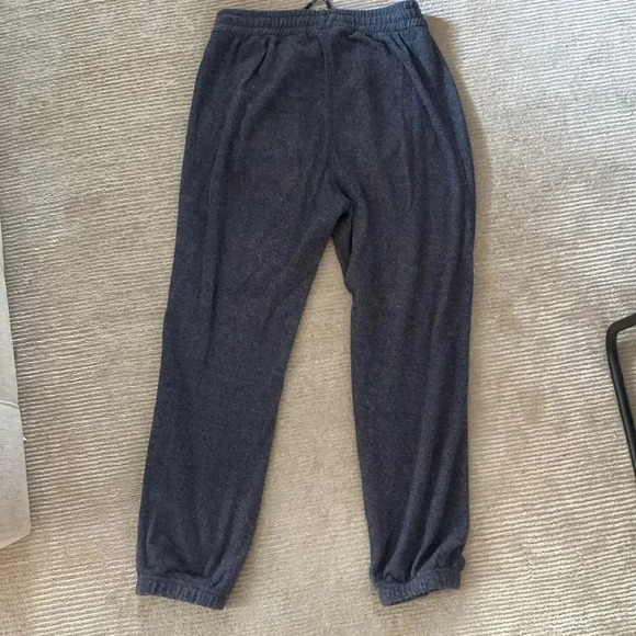Wilson Women’s Untight Terry Blue Gray Fleece Joggers Size S - Picture 10 of 12